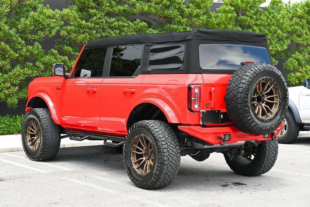 used 2023 Ford Bronco car, priced at $54,990