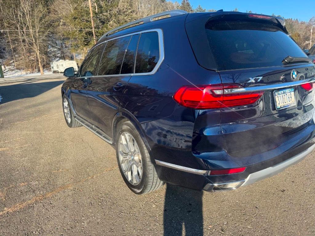 used 2020 BMW X7 car, priced at $39,900