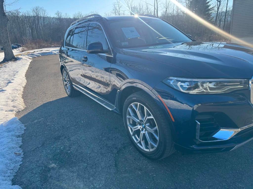 used 2020 BMW X7 car, priced at $39,900