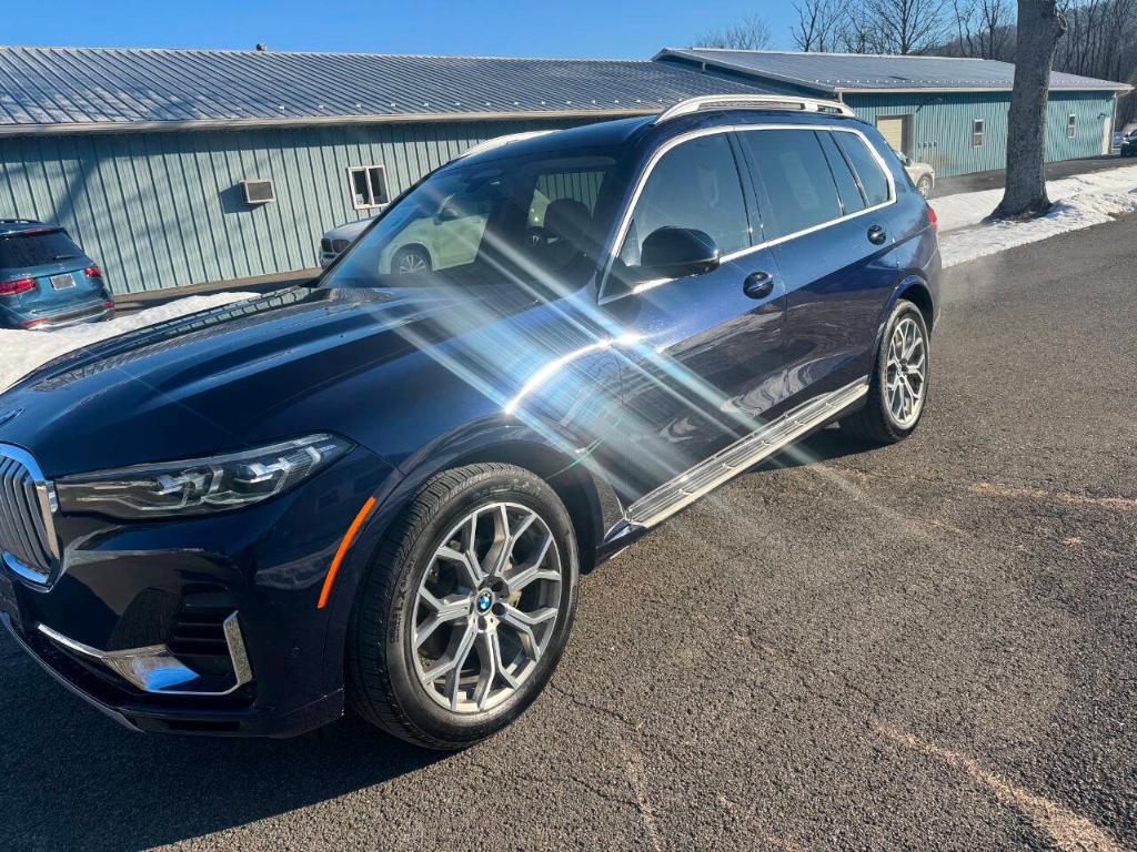 used 2020 BMW X7 car, priced at $39,900