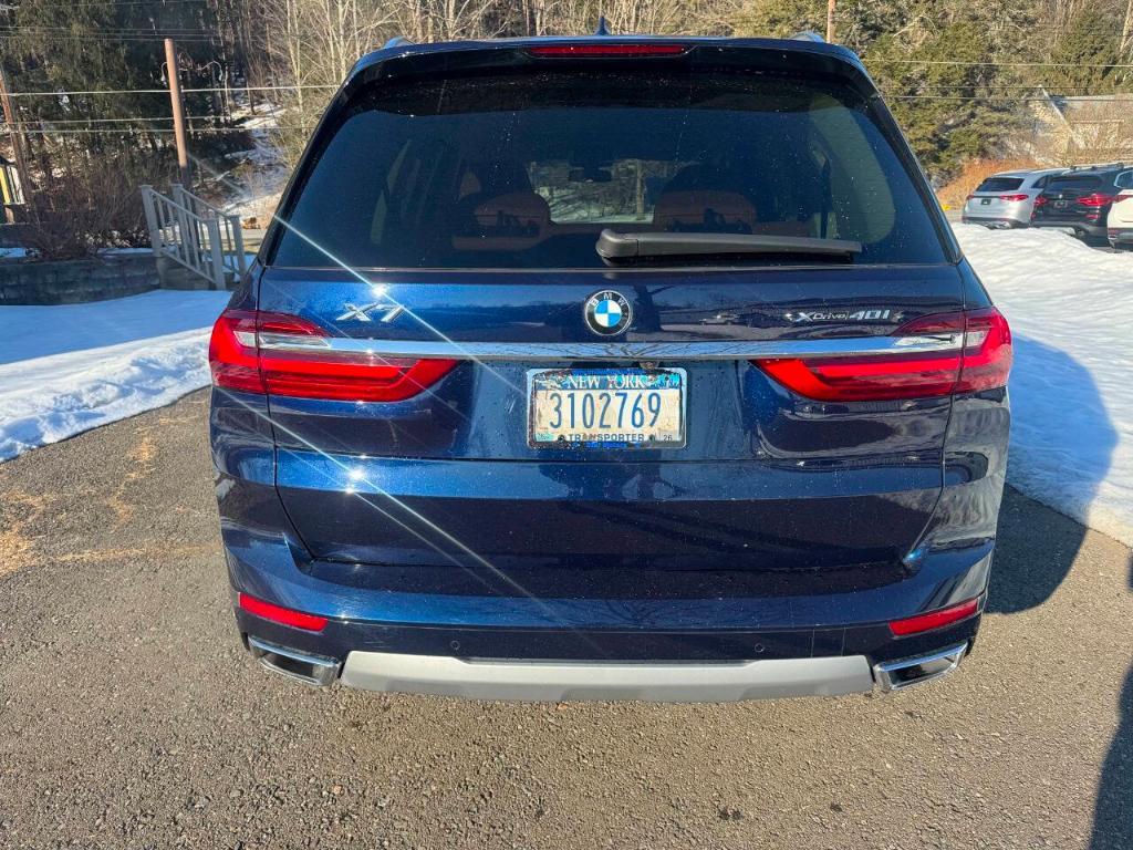 used 2020 BMW X7 car, priced at $39,900