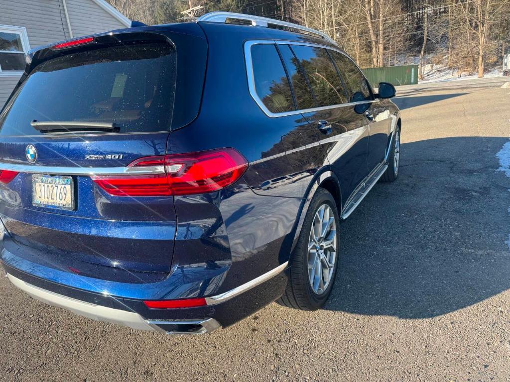 used 2020 BMW X7 car, priced at $39,900