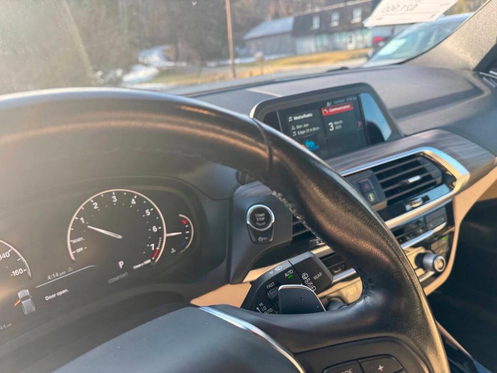 used 2019 BMW X3 car, priced at $18,900