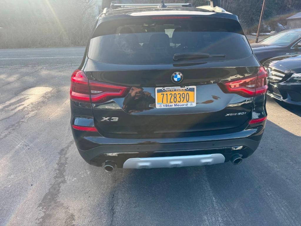 used 2019 BMW X3 car, priced at $18,900