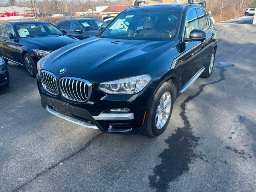 used 2019 BMW X3 car, priced at $18,900