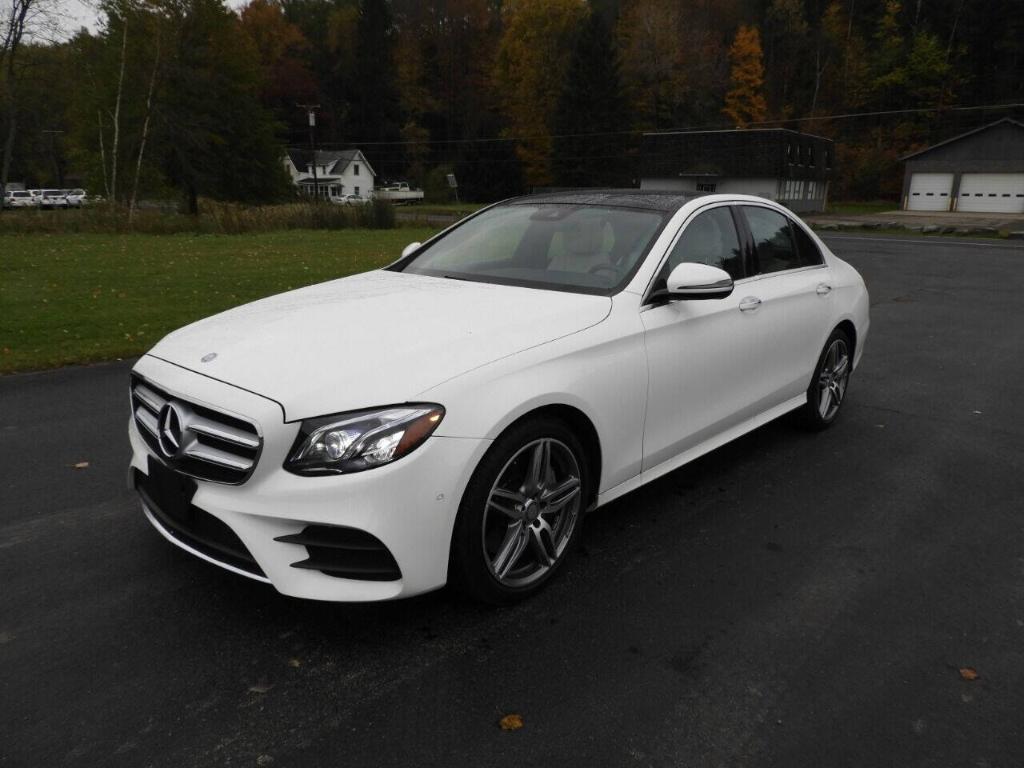 used 2017 Mercedes-Benz E-Class car, priced at $19,900