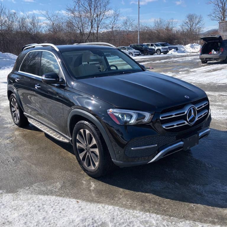 used 2020 Mercedes-Benz GLE 350 car, priced at $28,900