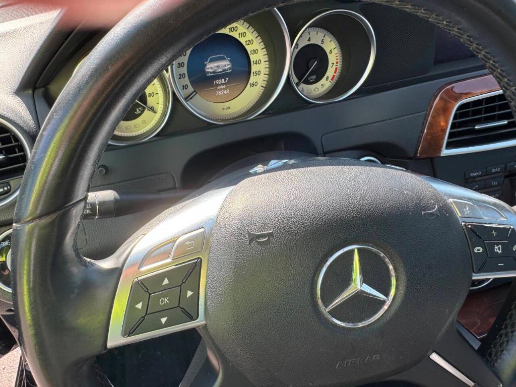 used 2012 Mercedes-Benz C-Class car, priced at $9,900