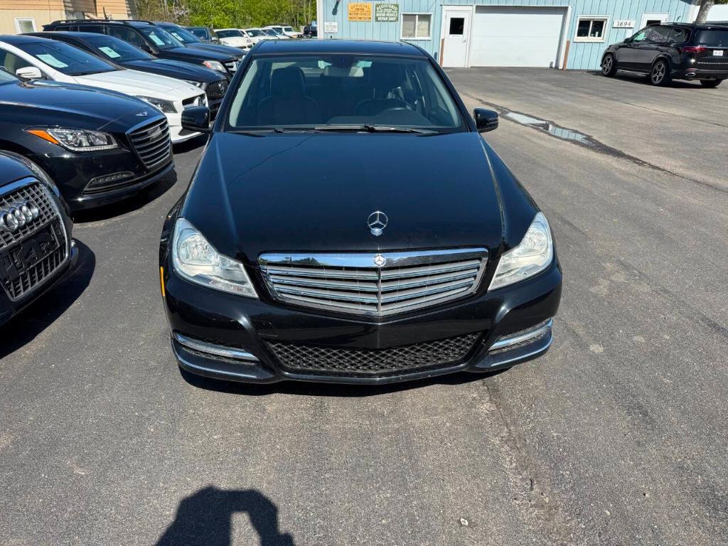 used 2012 Mercedes-Benz C-Class car, priced at $9,900