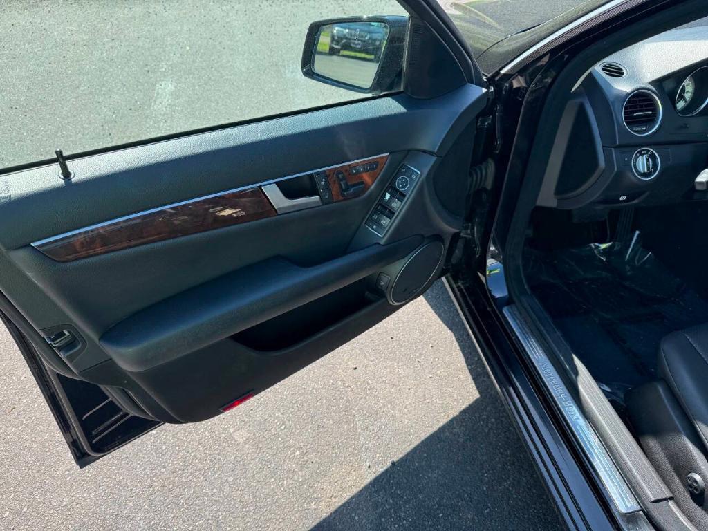 used 2012 Mercedes-Benz C-Class car, priced at $9,900