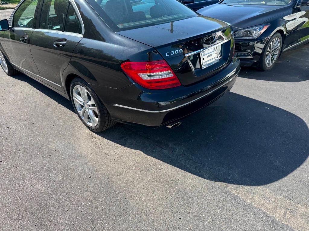 used 2012 Mercedes-Benz C-Class car, priced at $9,900