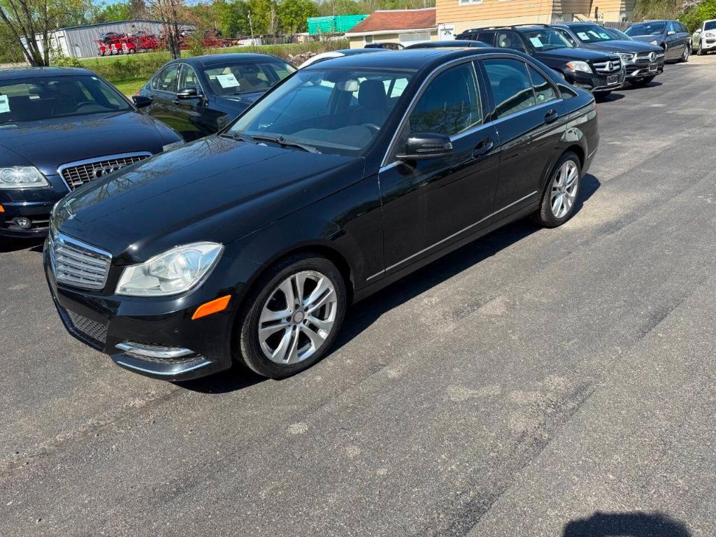 used 2012 Mercedes-Benz C-Class car, priced at $9,900