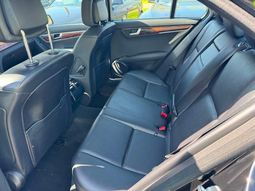 used 2012 Mercedes-Benz C-Class car, priced at $9,900
