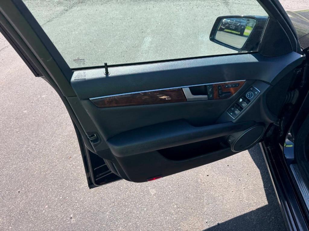 used 2012 Mercedes-Benz C-Class car, priced at $9,900