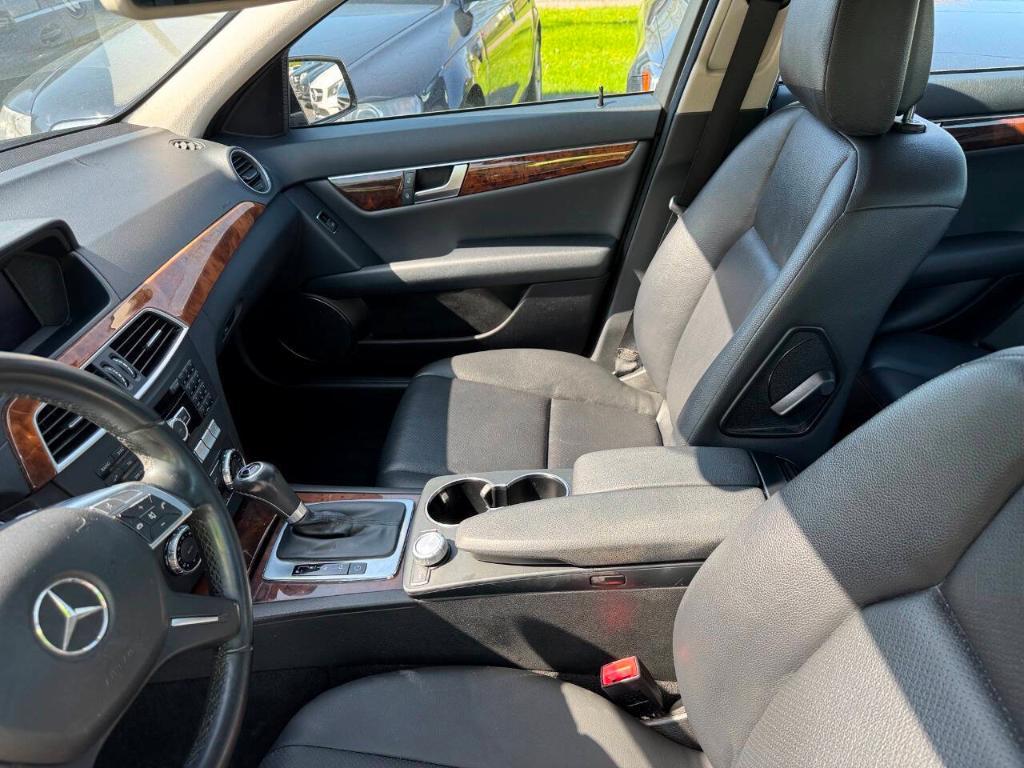 used 2012 Mercedes-Benz C-Class car, priced at $9,900