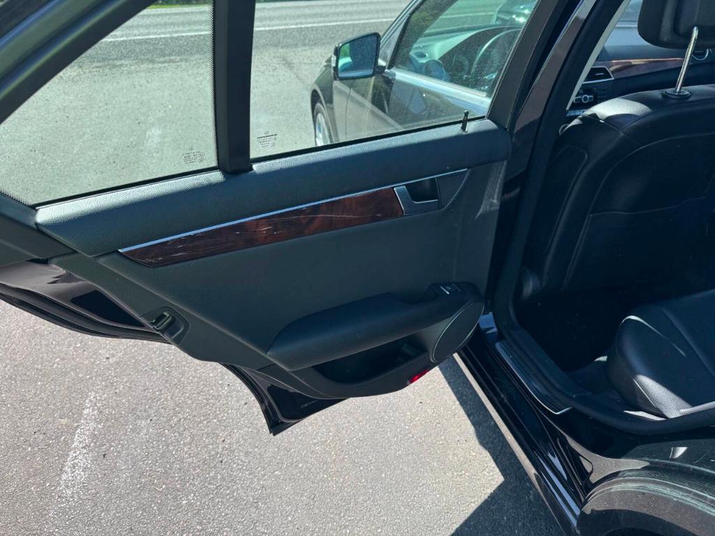 used 2012 Mercedes-Benz C-Class car, priced at $9,900