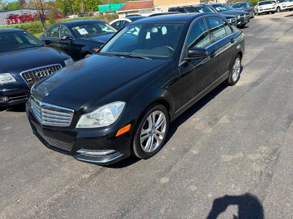 used 2012 Mercedes-Benz C-Class car, priced at $9,900