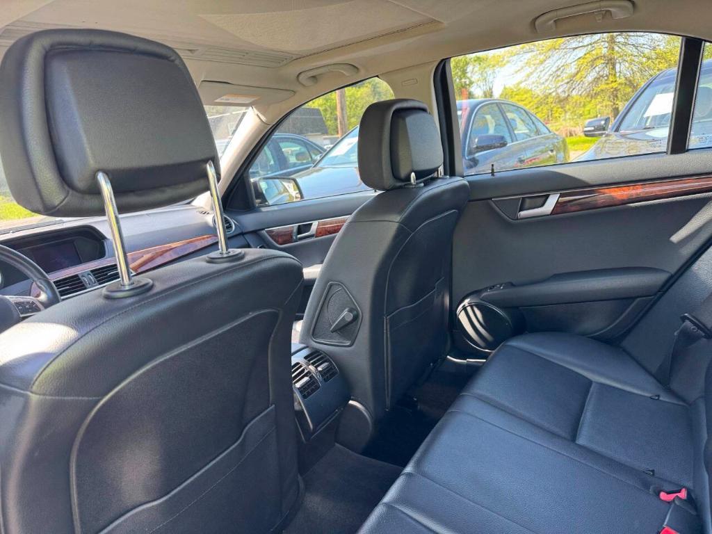 used 2012 Mercedes-Benz C-Class car, priced at $9,900