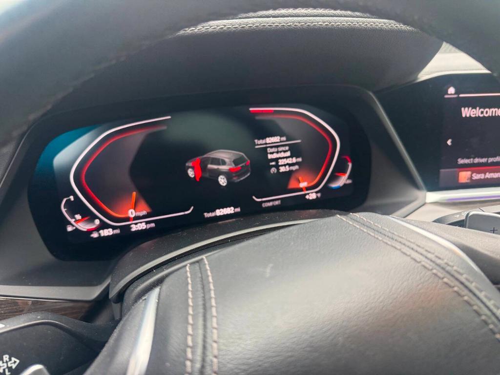 used 2020 BMW X5 car, priced at $27,900