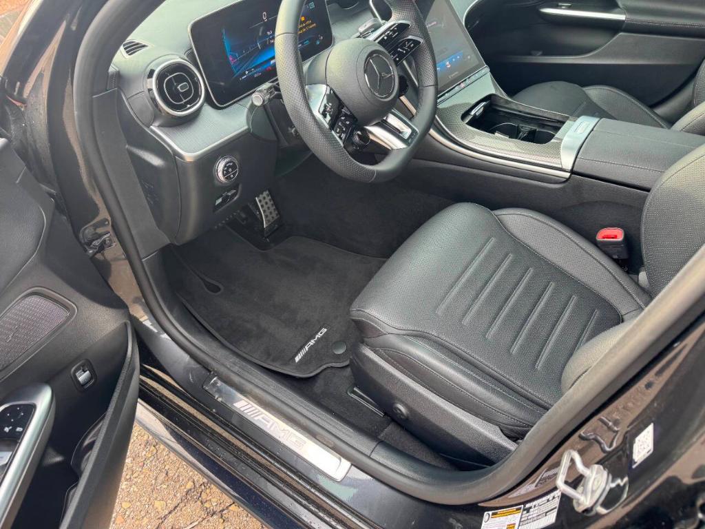 used 2023 Mercedes-Benz AMG C 43 car, priced at $46,000