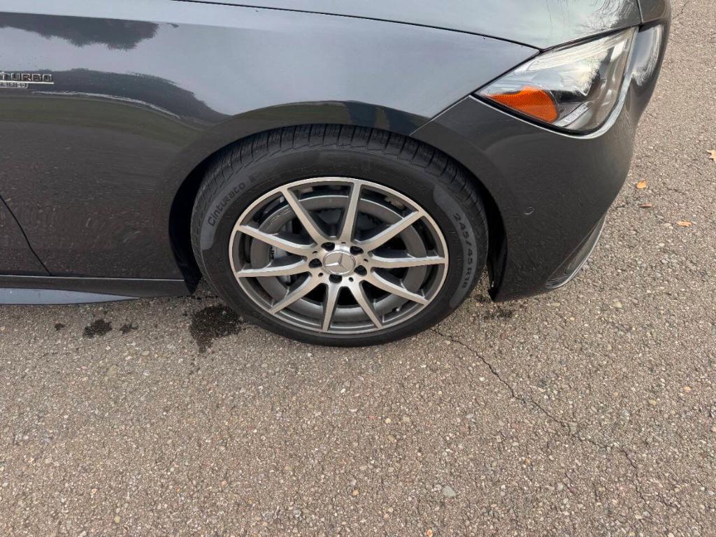 used 2023 Mercedes-Benz AMG C 43 car, priced at $46,000