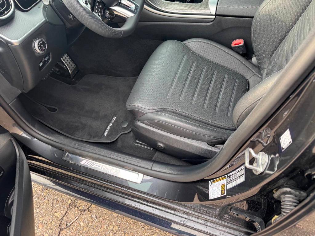 used 2023 Mercedes-Benz AMG C 43 car, priced at $46,000