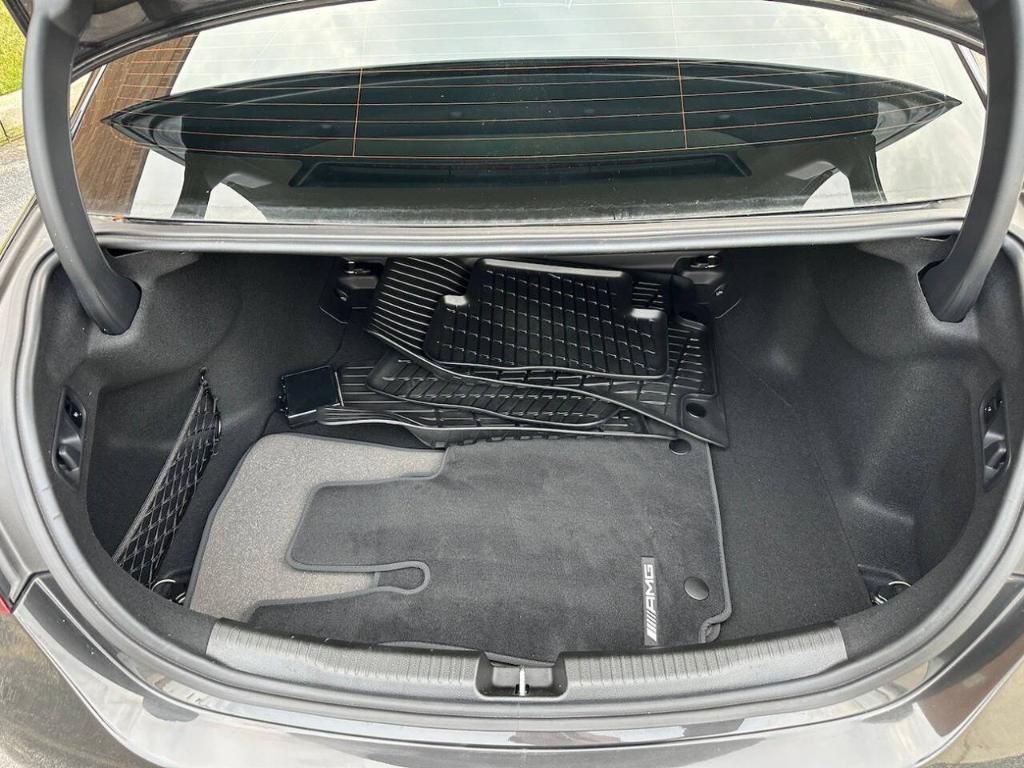 used 2023 Mercedes-Benz AMG C 43 car, priced at $46,000