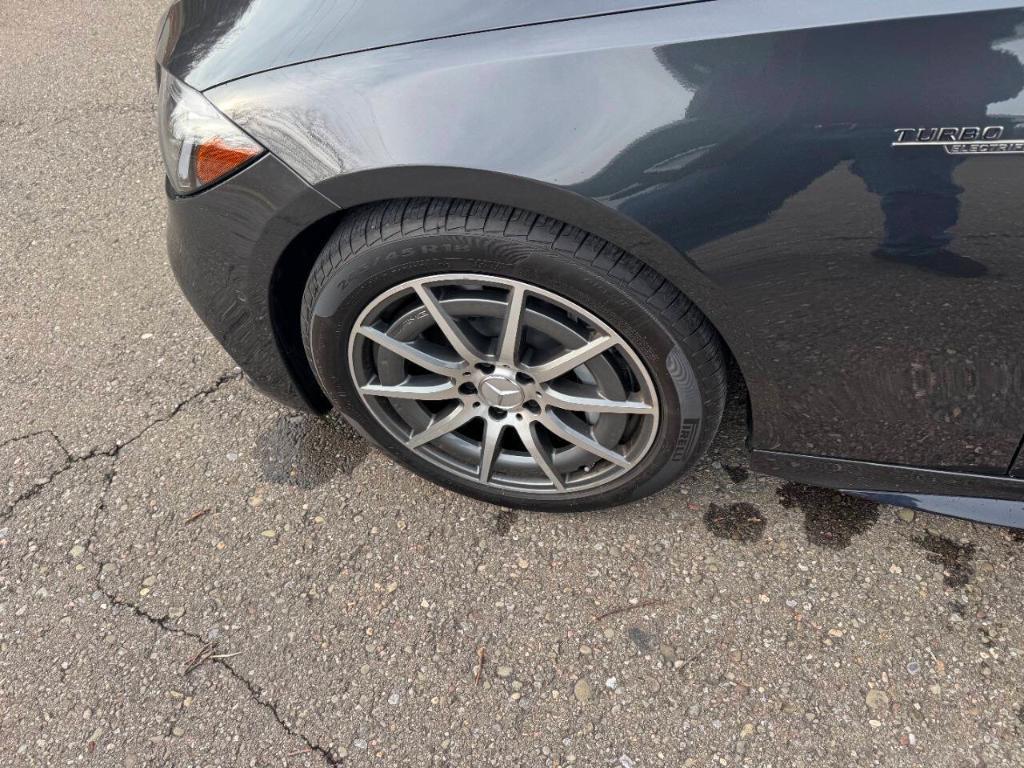 used 2023 Mercedes-Benz AMG C 43 car, priced at $46,000