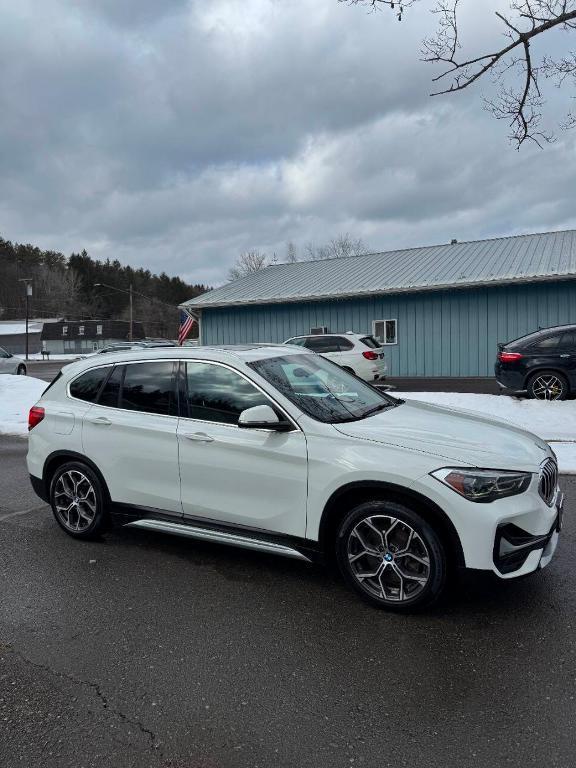 used 2020 BMW X1 car, priced at $16,900
