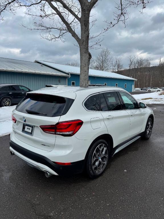 used 2020 BMW X1 car, priced at $16,900