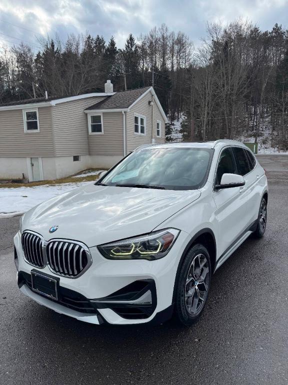 used 2020 BMW X1 car, priced at $16,900