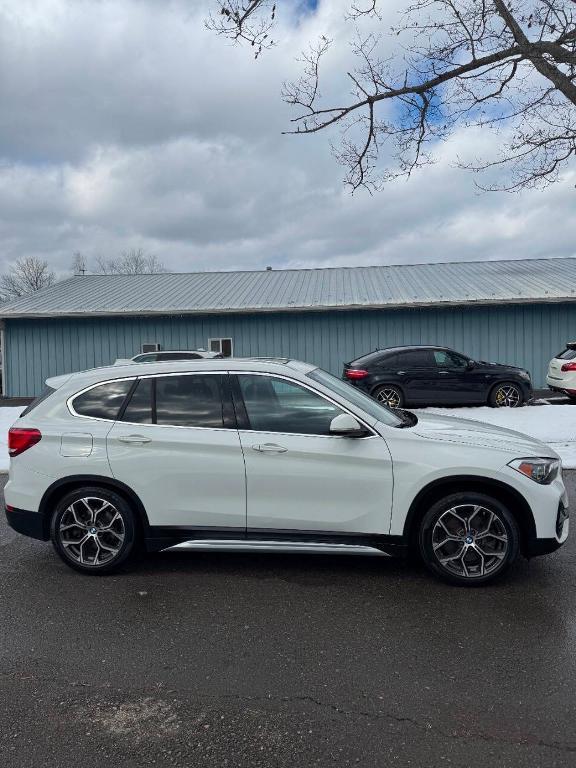 used 2020 BMW X1 car, priced at $16,900
