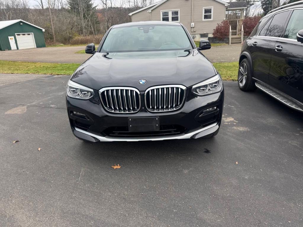 used 2021 BMW X4 car, priced at $33,900