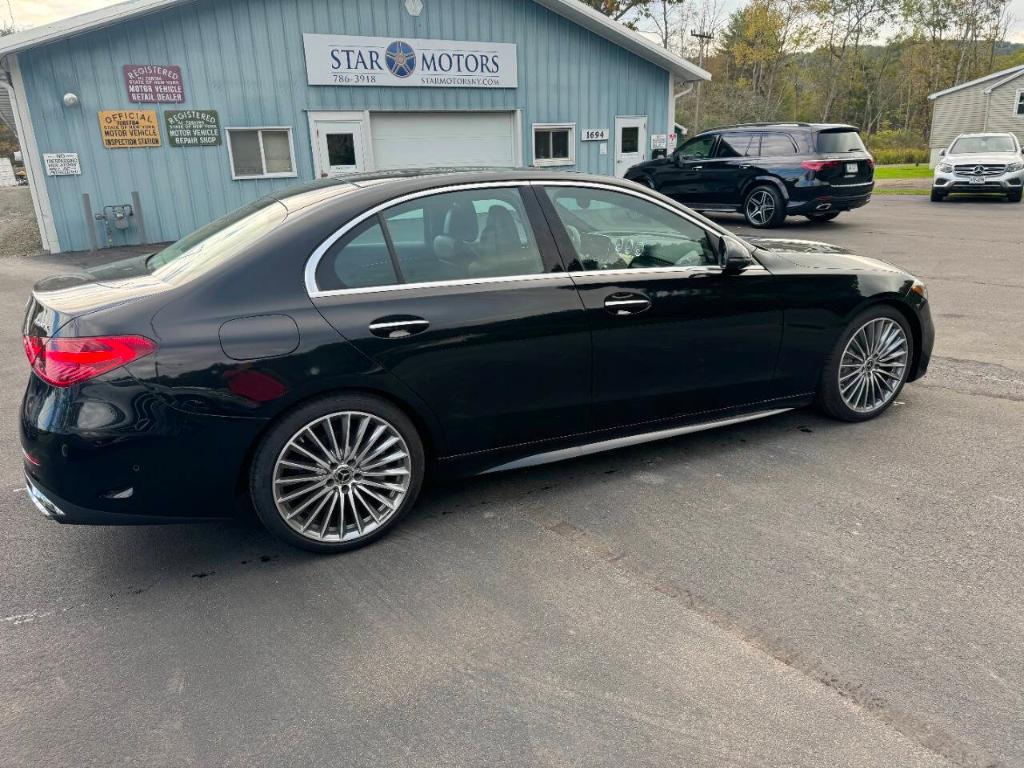 used 2022 Mercedes-Benz C-Class car, priced at $38,900