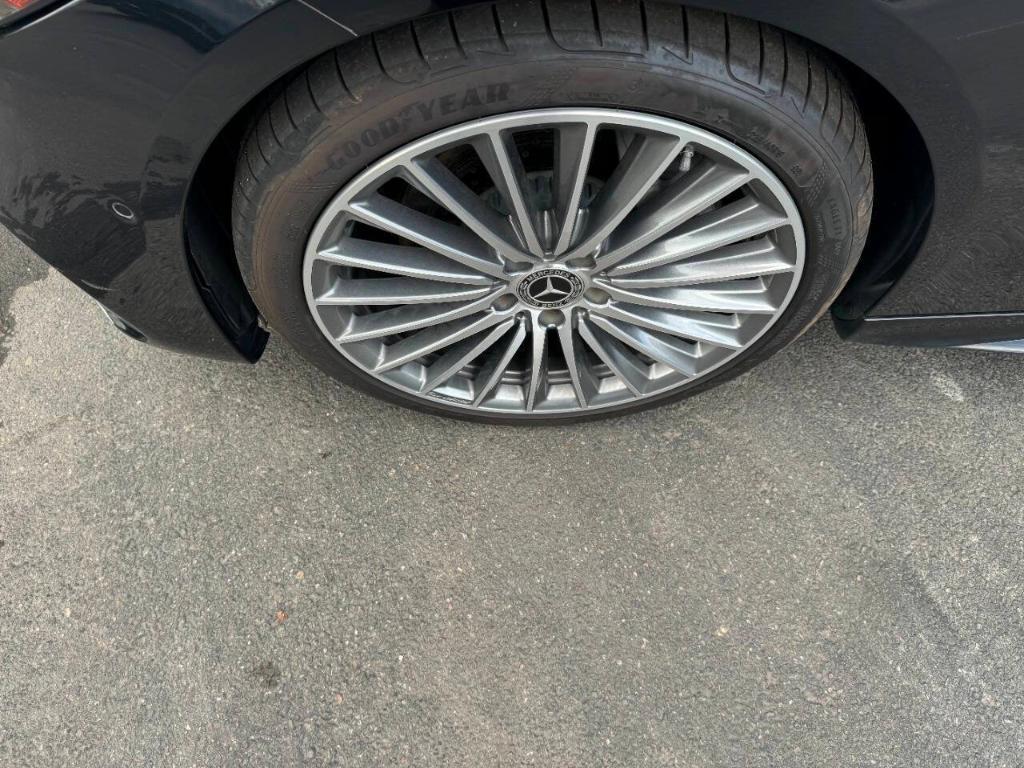 used 2022 Mercedes-Benz C-Class car, priced at $38,900