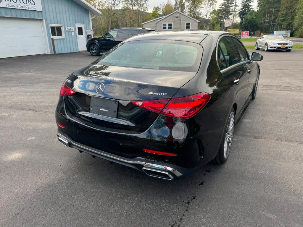 used 2022 Mercedes-Benz C-Class car, priced at $38,900