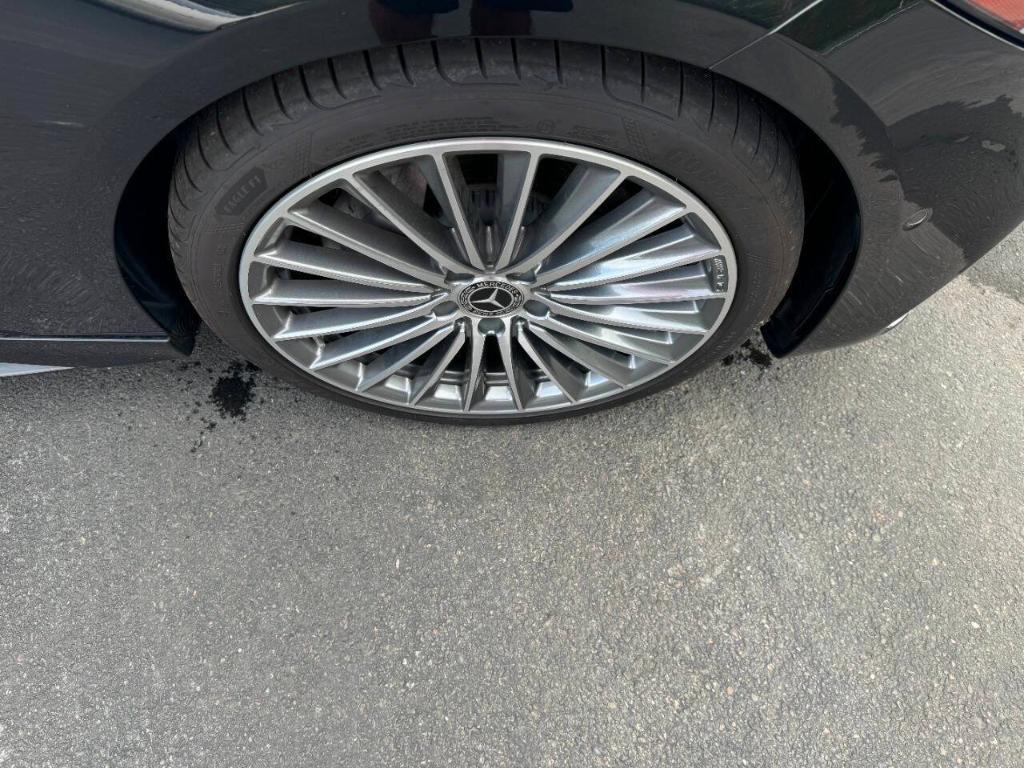 used 2022 Mercedes-Benz C-Class car, priced at $38,900