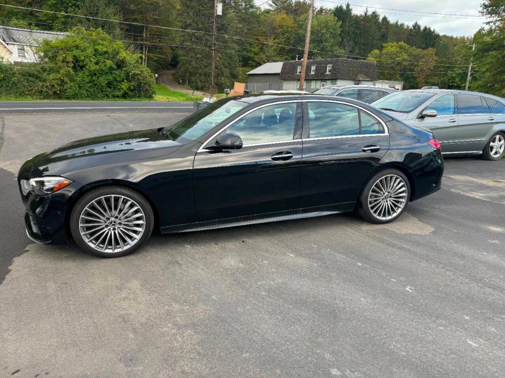 used 2022 Mercedes-Benz C-Class car, priced at $38,900
