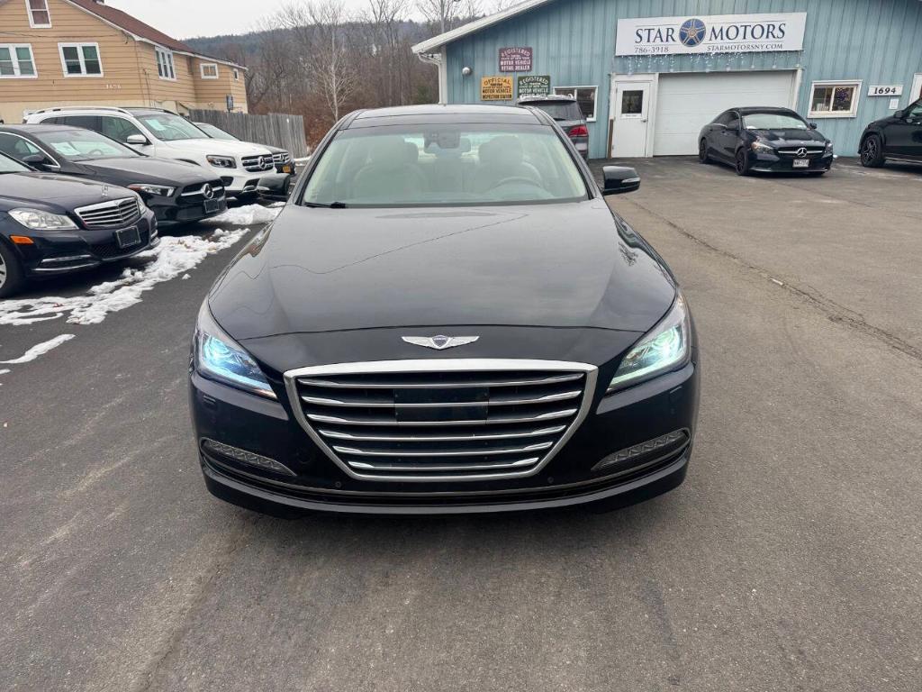 used 2017 Genesis G80 car, priced at $16,000