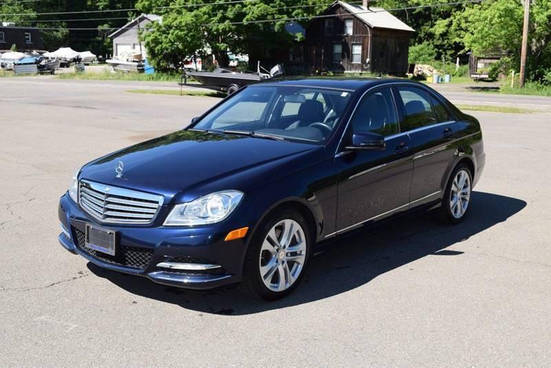used 2013 Mercedes-Benz C-Class car, priced at $10,900