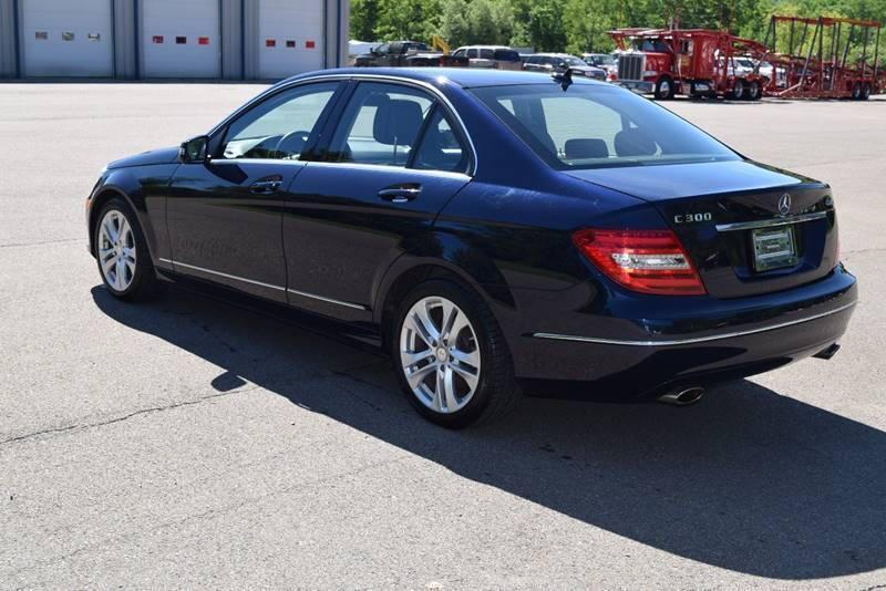 used 2013 Mercedes-Benz C-Class car, priced at $10,900