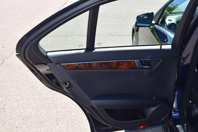 used 2013 Mercedes-Benz C-Class car, priced at $10,900