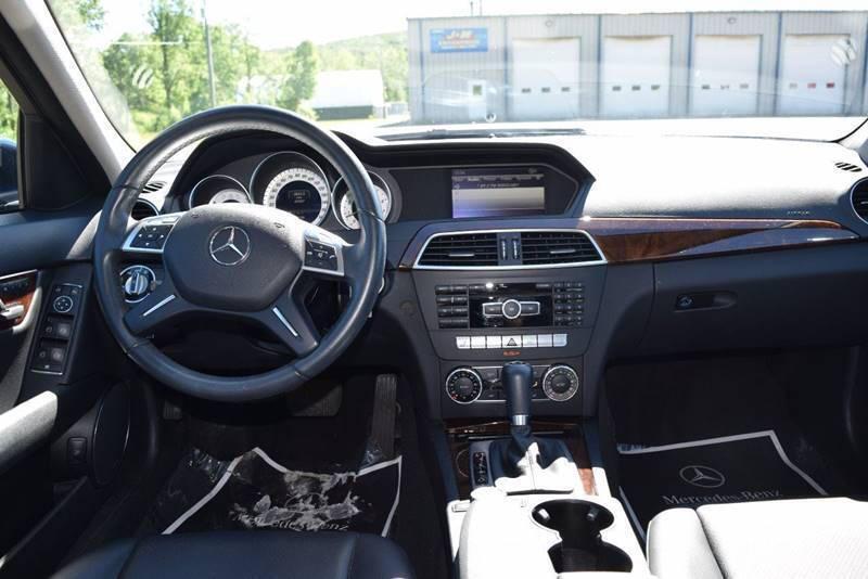 used 2013 Mercedes-Benz C-Class car, priced at $10,900