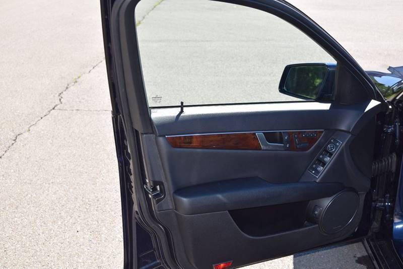 used 2013 Mercedes-Benz C-Class car, priced at $10,900