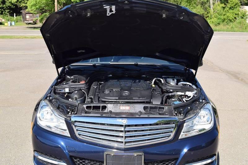 used 2013 Mercedes-Benz C-Class car, priced at $10,900