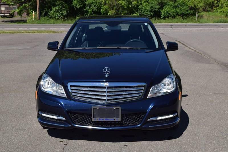used 2013 Mercedes-Benz C-Class car, priced at $10,900