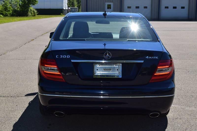 used 2013 Mercedes-Benz C-Class car, priced at $10,900