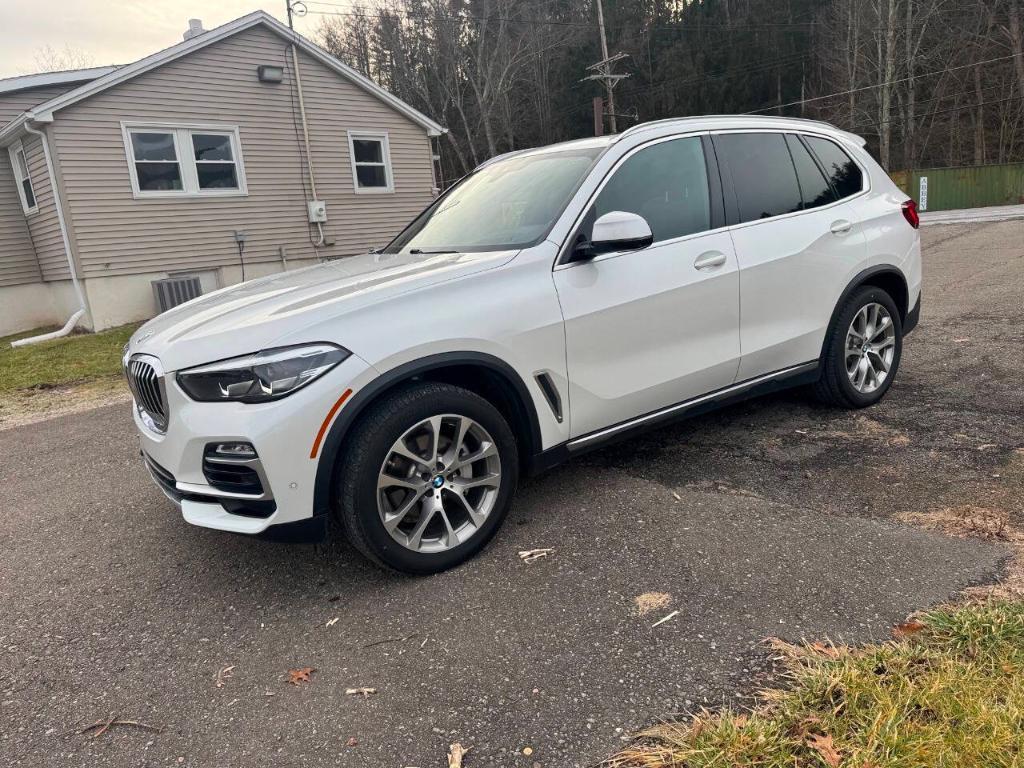 used 2020 BMW X5 car, priced at $34,900