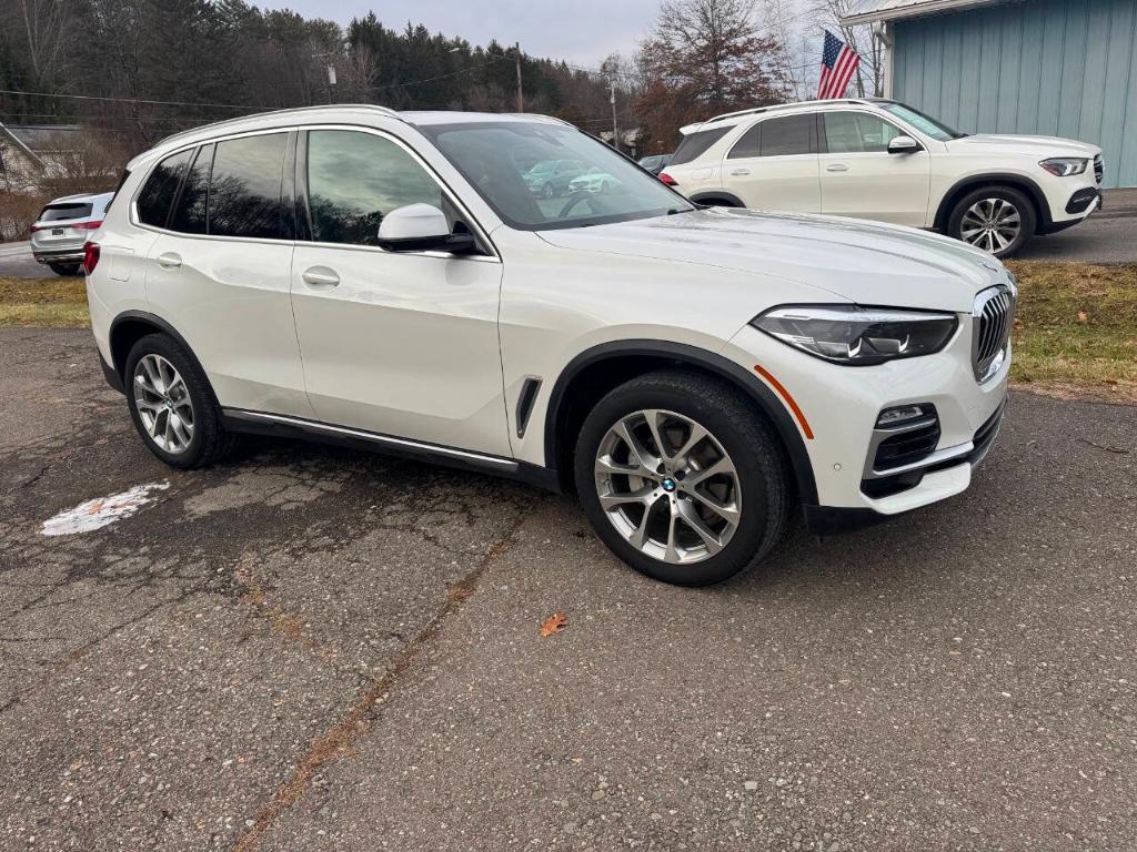 used 2020 BMW X5 car, priced at $34,900