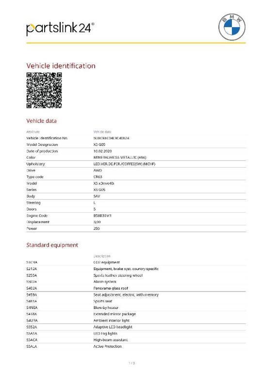 used 2020 BMW X5 car, priced at $34,900